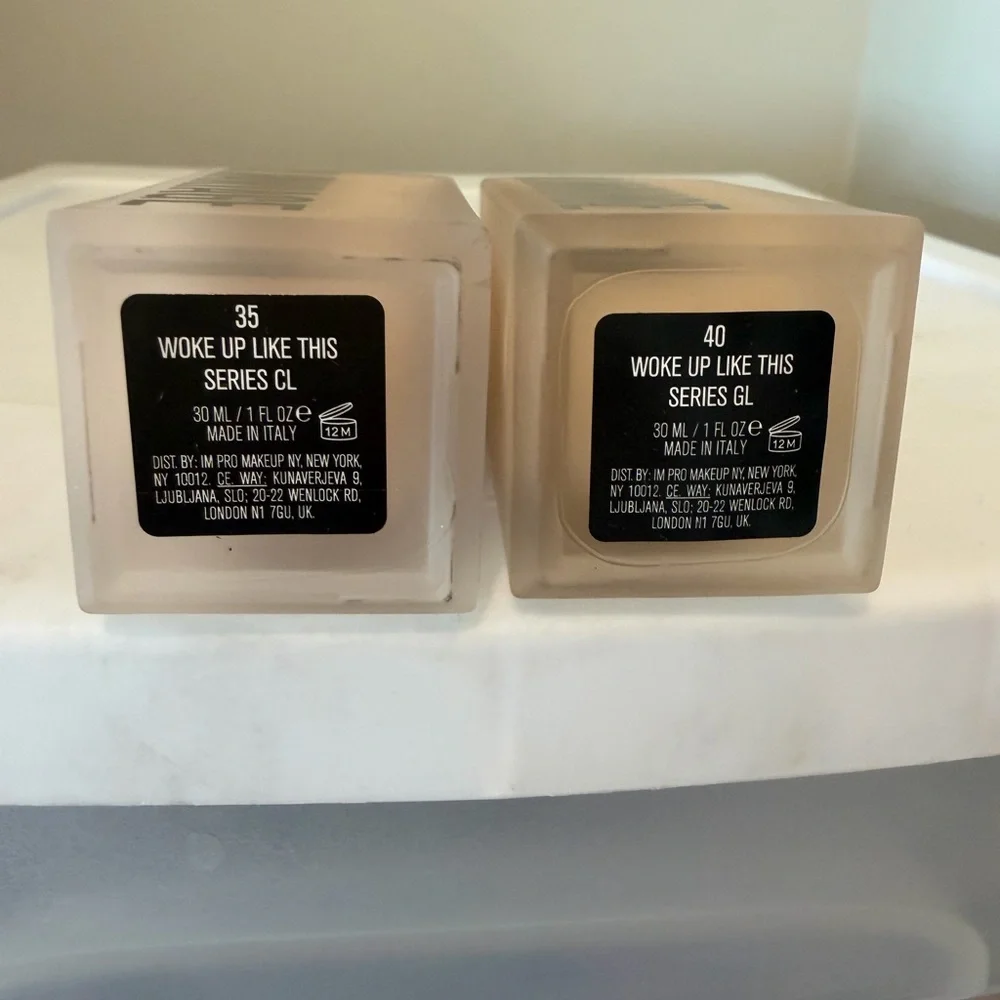 IL MAKIAGE “I Woke Up Like This”Liquid Foundation Bottle - 30mL/1oz NIB